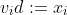 v_id:=x_i