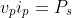 v_pi_p=P_s