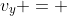 v_y = 