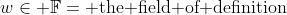 \left(\begin{array}{c}\!\!\!\!-8w\\5w\\\!\!\!\!-6w\\2w\end{array}\!\!\right)\,,\,\;with\;\;w\in \mathbb{F}=\mbox{ the field of de{}finition}