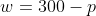 w=300-p
