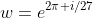w=e^{2\pi i/27}