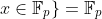 \{x^3\;;\;x\in\mathbb{F}_p\}=\mathbb{F}_p