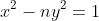 x^2-ny^2=1