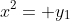 x^2= y_1