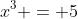 x^3 = 5