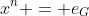 x^n = e_{G}