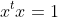 x^tx=1