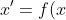 x'=f(x)