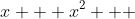 x + x^2 + ~...~ + x^{23} + x^{24} = 9