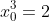 x_0^3=2