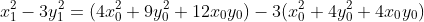 x_1^2-3y_1^2=(4x_0^2+9y_0^2+12x_0y_0)-3(x_0^2+4y_0^2+4x_0y_0)