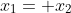 x_1= x_2