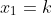 x_1=k