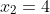 x_2=4