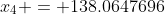 x_4 = 138.0647696