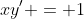 xy' = 1