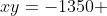xy=-1350 