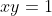 xy=1