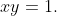 xy=1.