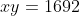 xy=1692