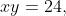 xy=24,