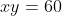 xy=60