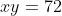 xy=72