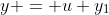 y = u y_1