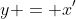 y = x'~sin(\theta) + y'~cos(\theta)