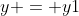 y = y1