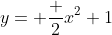y= \frac {2}{x^2+1}