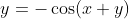 y=-\cos(x+y)