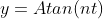 y=Atan(nt)
