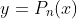 y=P_n(x)
