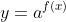 y=a^{f(x)}