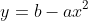 y=b-ax^2