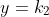 y=k_2