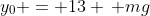 y_0 = 13 \, mg