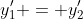 y_1' = y_2'