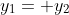 y_1= y_2