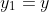 y_1=y