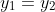 y_1=y_2