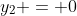 y_2 = 0