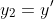 y_2=y'