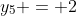 y_5 = 2