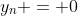 y_n = 0