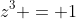 z^3 = 1