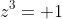 z^3= 1