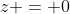 z = 0~\implies~y = 4 \  \vee \  y=-2 ~\implies~ x = 10000 \  \vee \  x=\frac1{100}